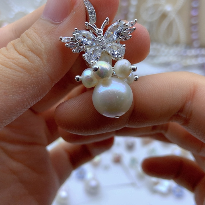 淡水珍珠未镶嵌颈饰