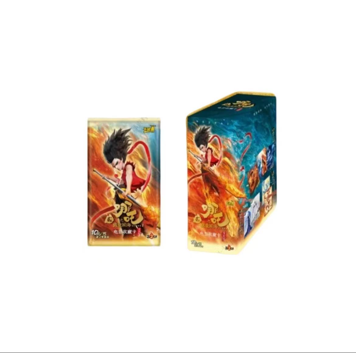 【貌美如花】卡游哪吒之魔童闹海斗天包第二弹盲盒（悠米代拆）