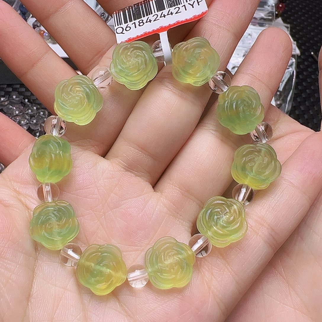 未镶嵌手链水晶多样性发一