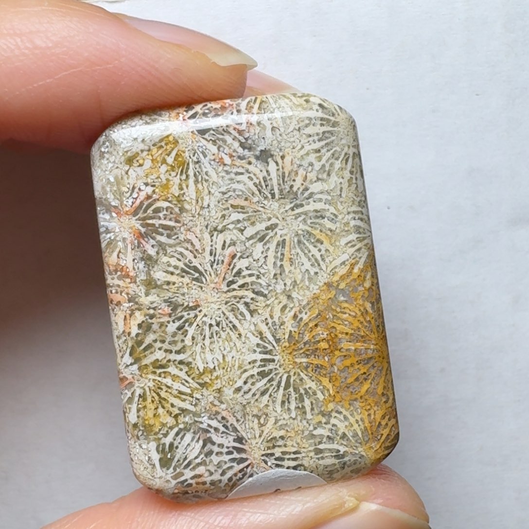 硅化玉绽放的烟花未镶嵌