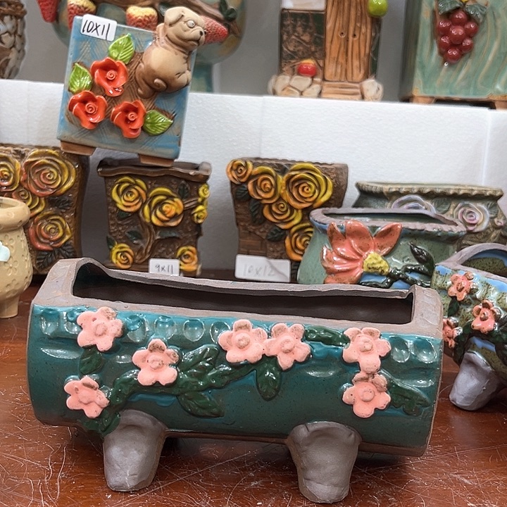 红陶粗陶花盆粗陶花盆