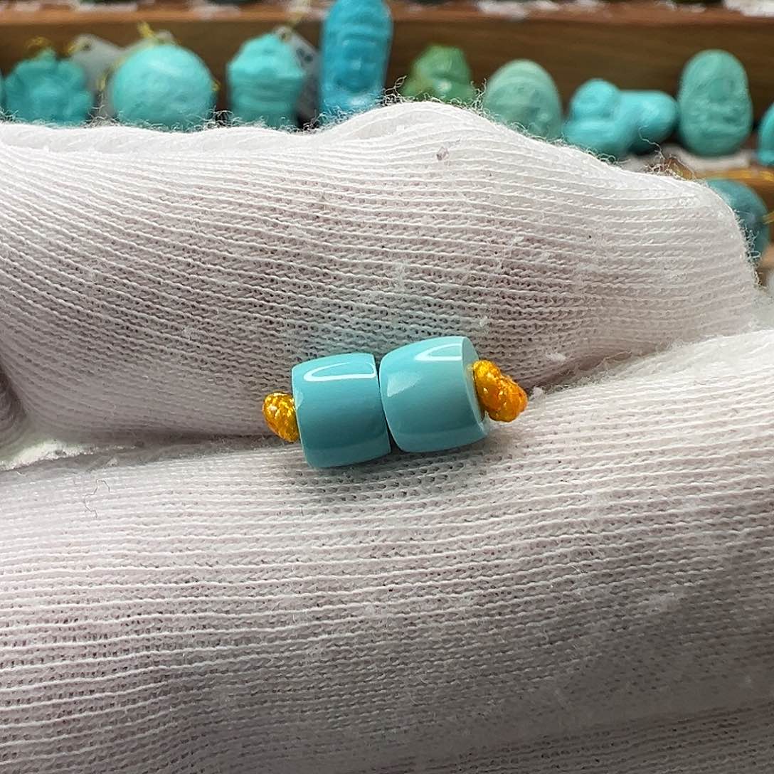 绿松石配饰未镶嵌