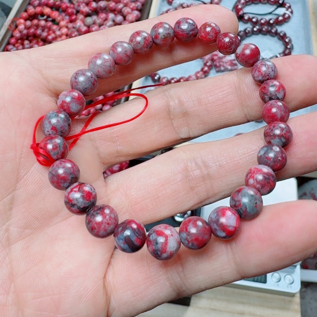 天然辰砂天然原石卡7//16.8克