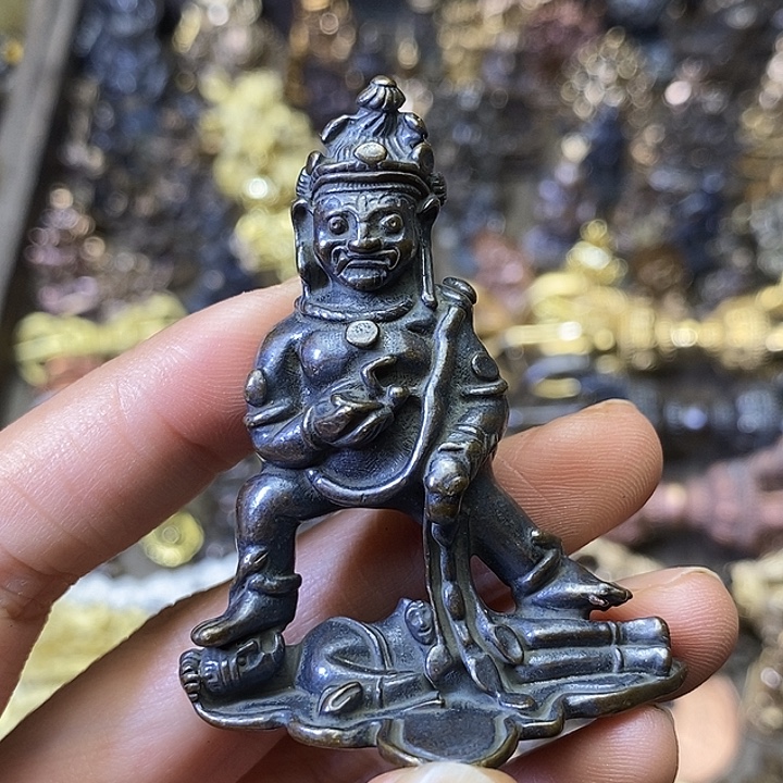 青铜大黑財摆件福利福利