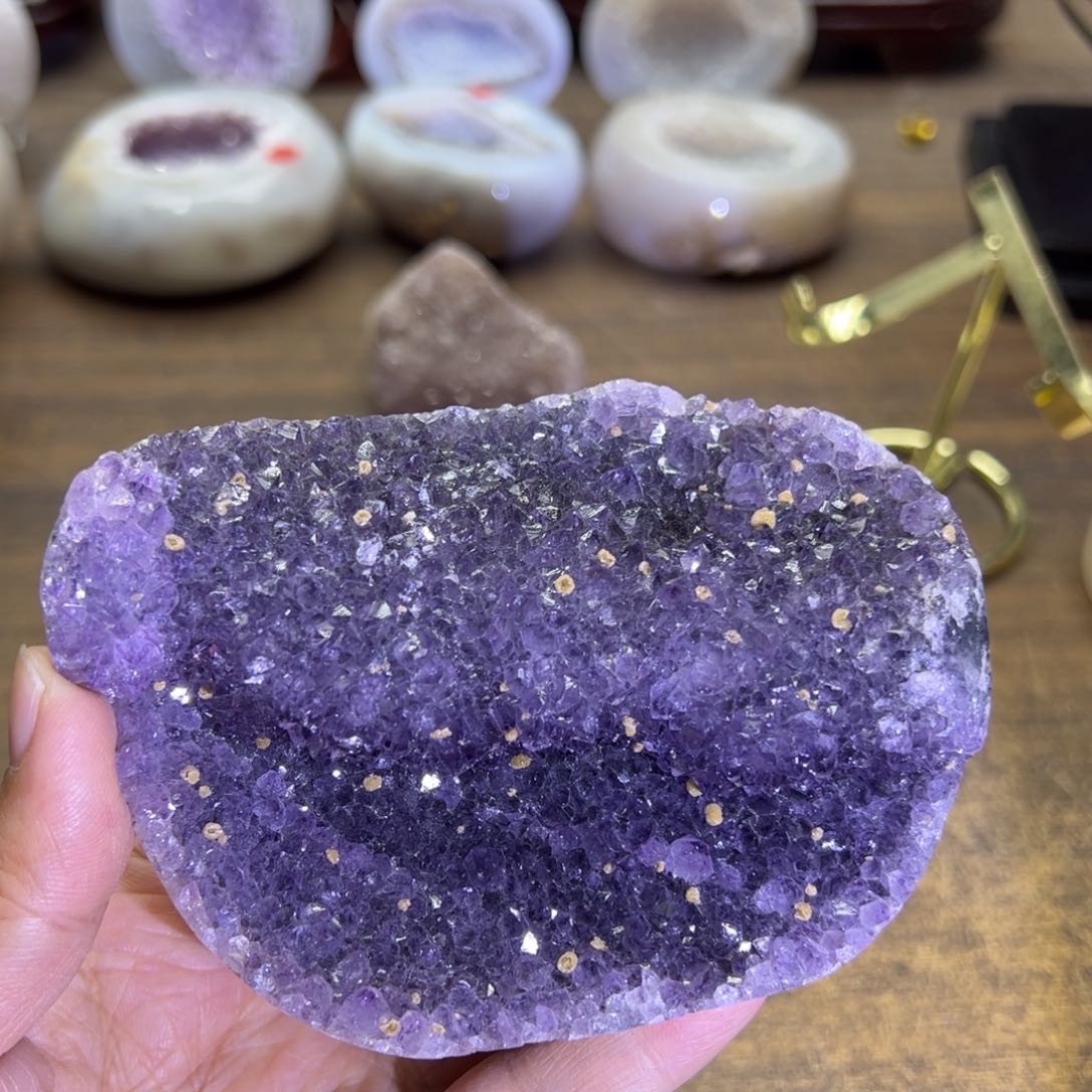水晶水晶无镶嵌未镶嵌船84