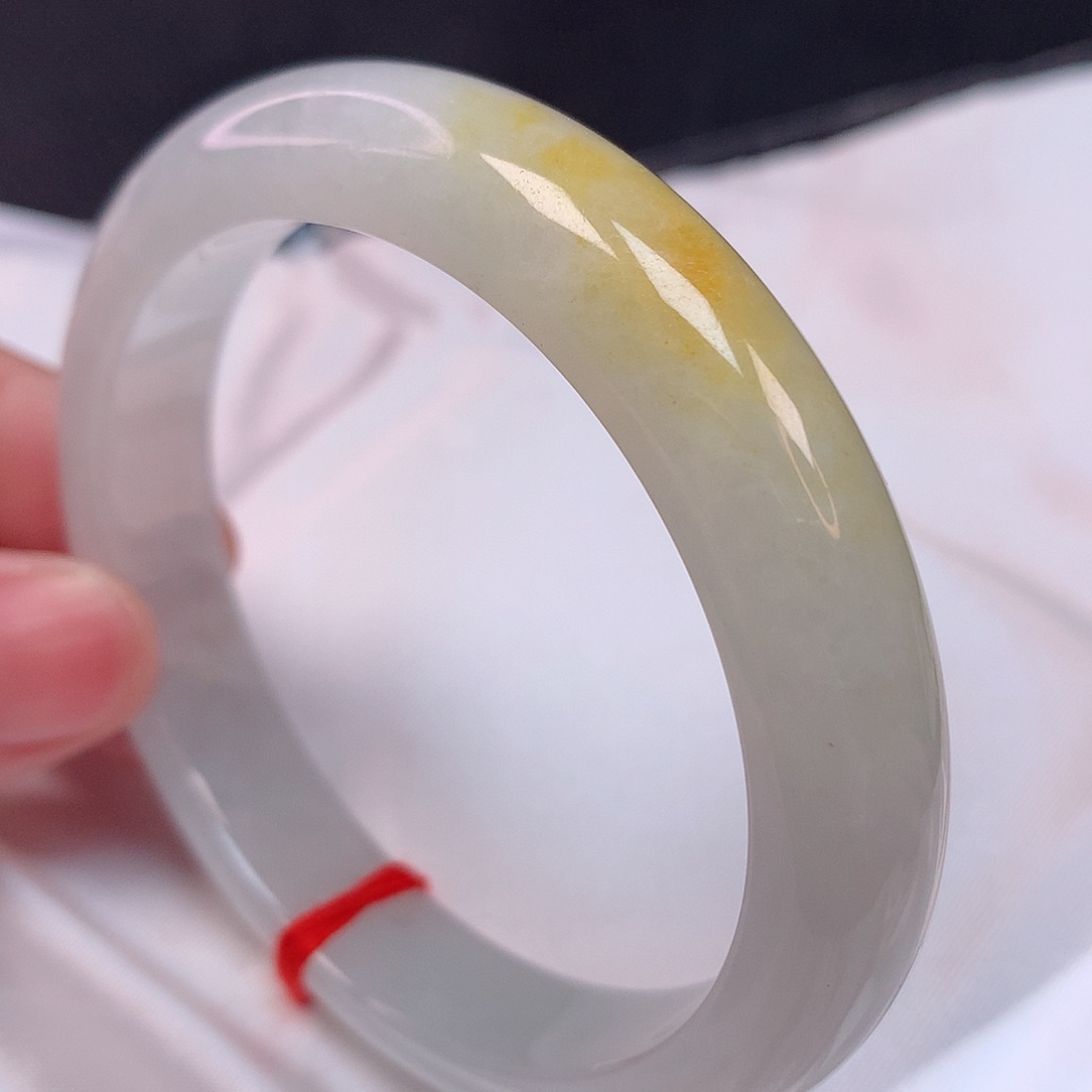 翡翠手镯未镶嵌56 翡翠手镯