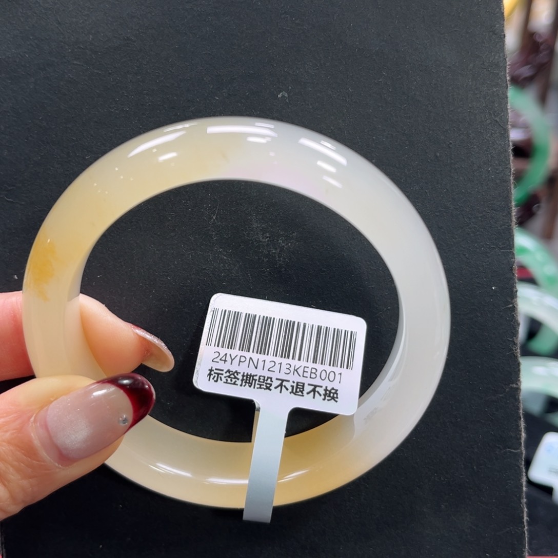 石英质玉手镯未镶嵌周*➕小玥56.5