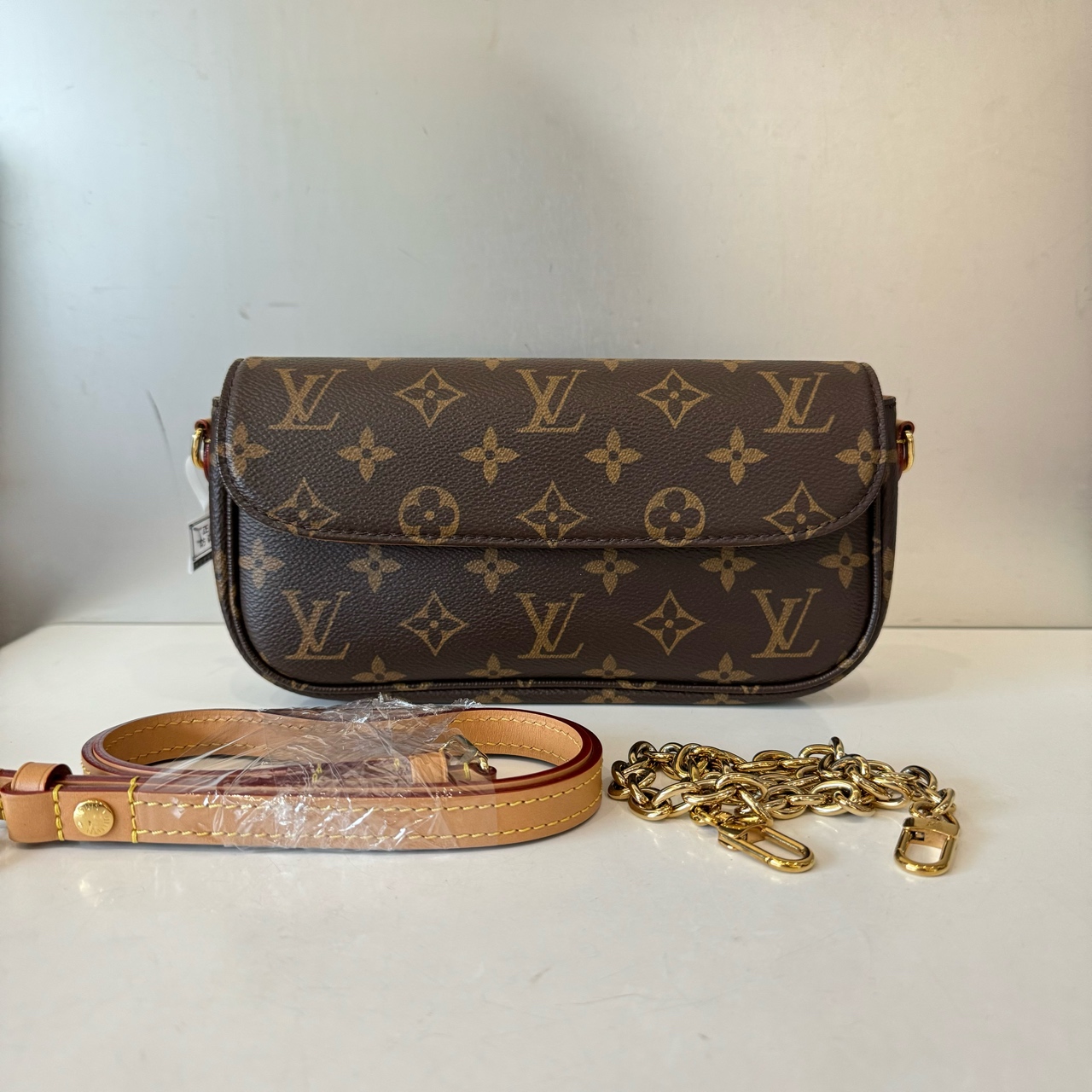 99新 LouisVuitton/路易威登 LV ivy 99新芯片款