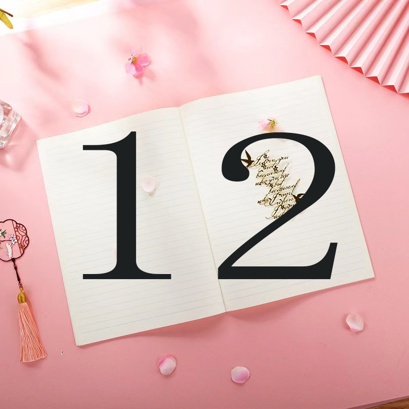 1-12 文具文创 以直播间展示为准