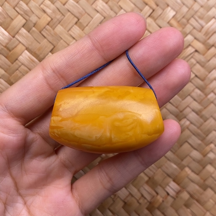 蜜蜡未镶嵌裸石蜜蜡M