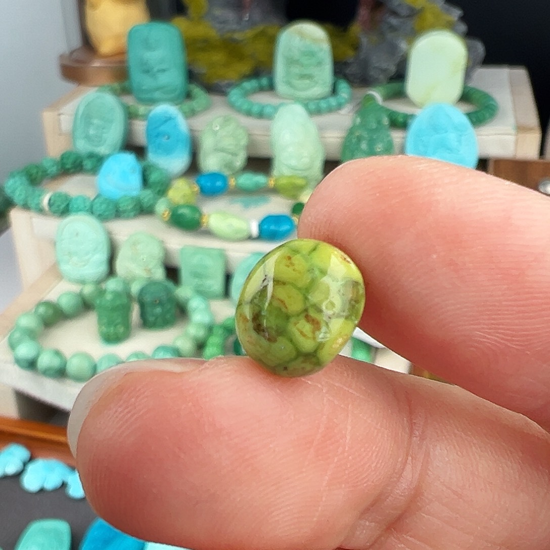 绿松石未镶嵌主播万珍