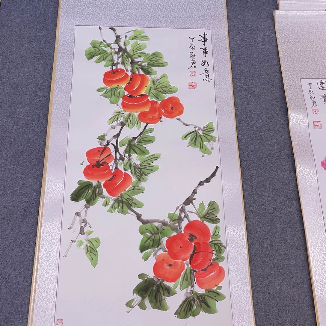 国画手绘作品欣赏