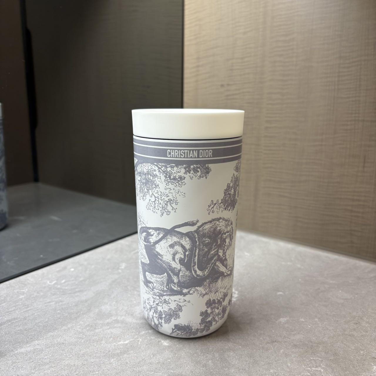 【佟掌柜专属】迪奥动物园系列水杯含礼盒礼袋