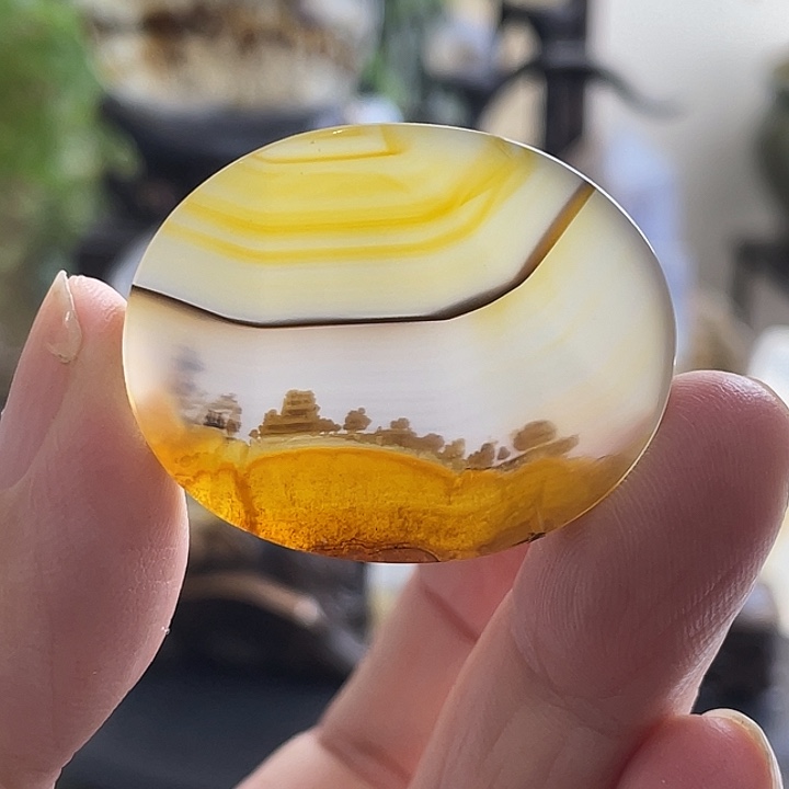 玛瑙/玉髓未镶嵌珠宝半成品
