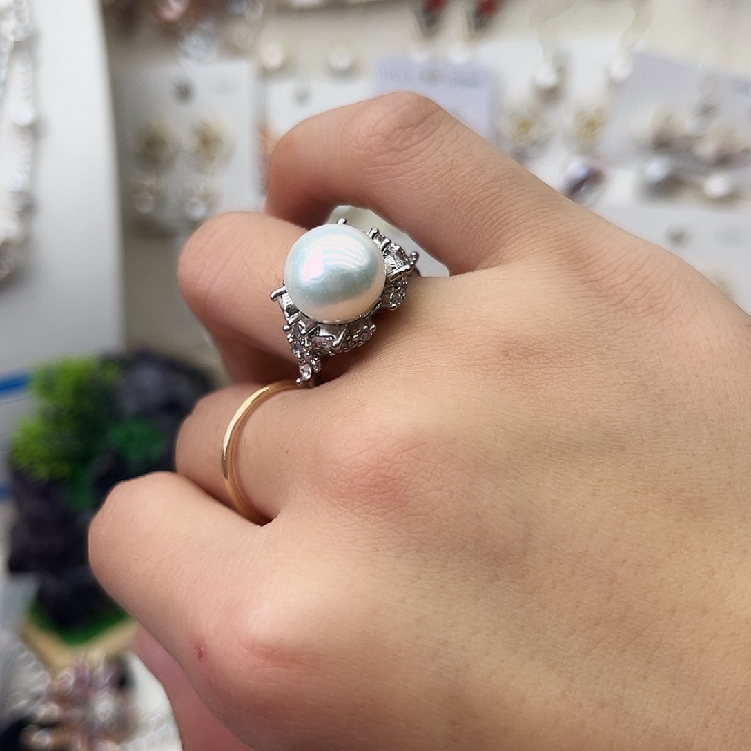 淡水珍珠未镶嵌颈饰