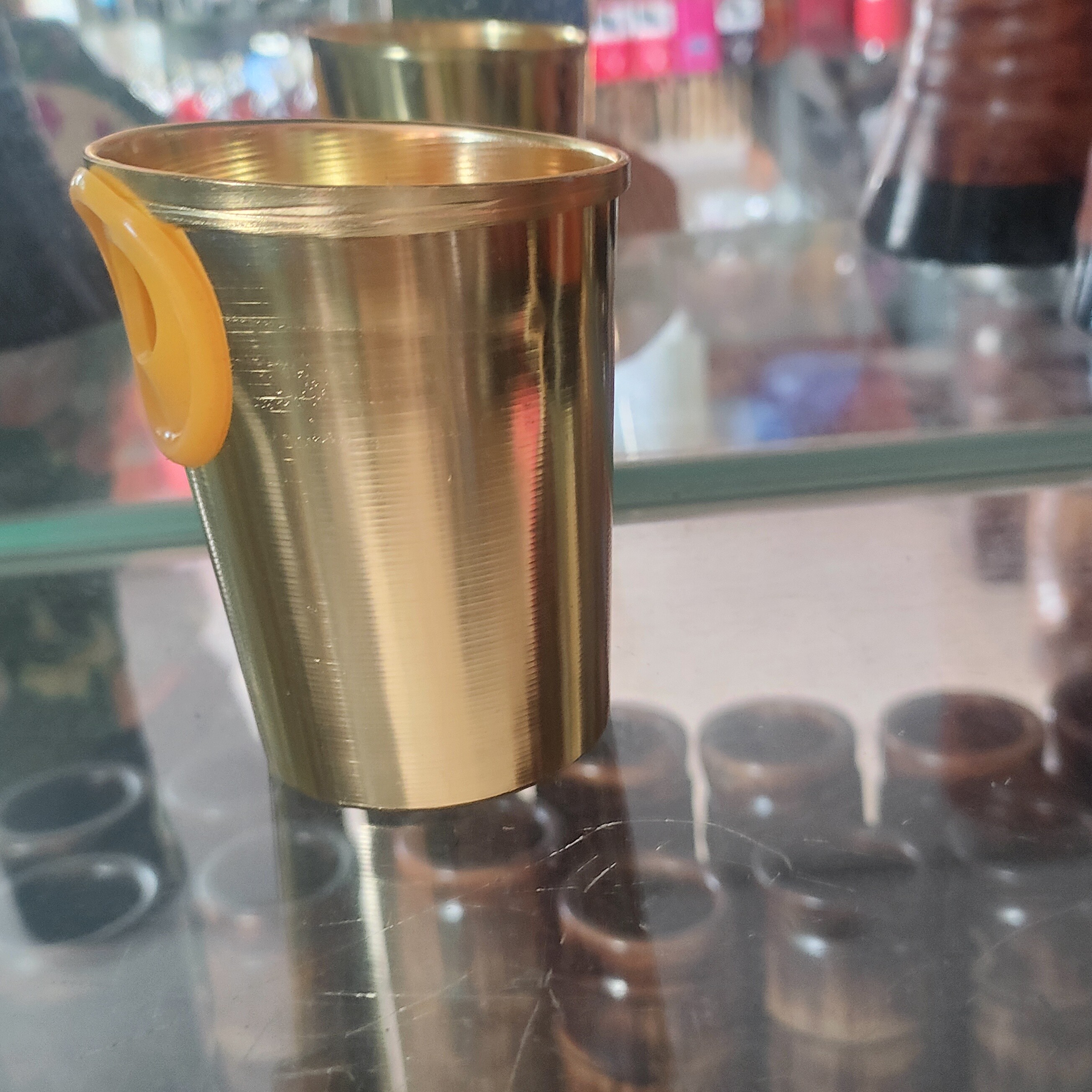 方便全铜不锈钢的烟杯