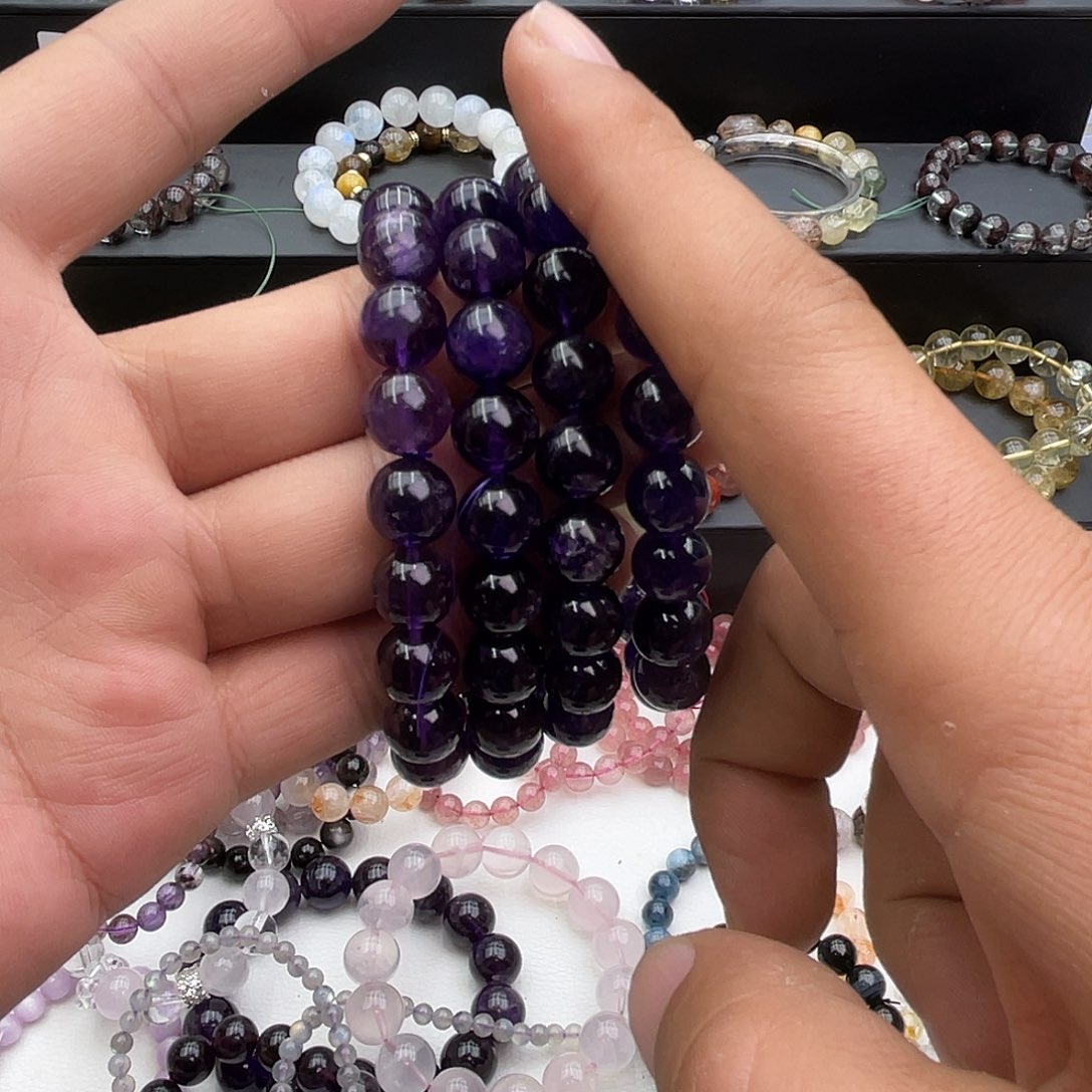 水晶手链未镶嵌卡10乌拉圭