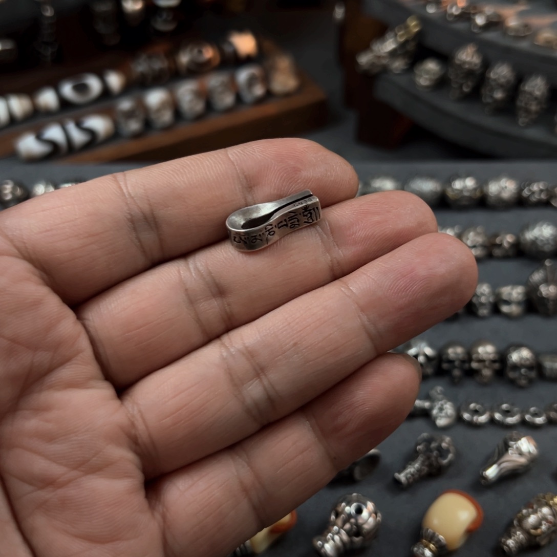 椰蒂手串7*银饰银饰