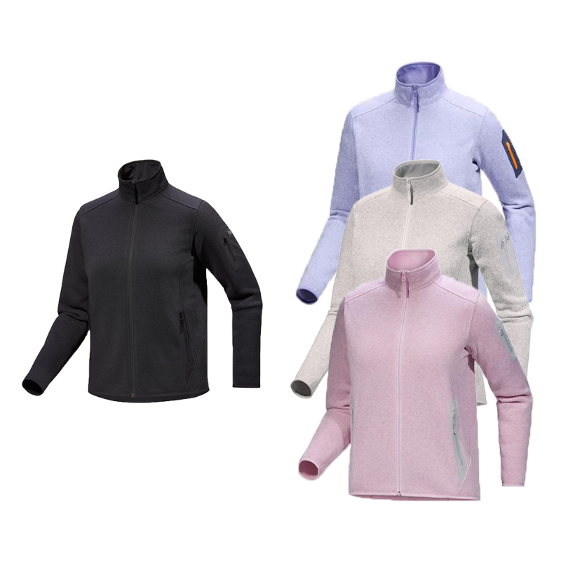 【女款】ARC'TERYX/始祖鸟Covert Cardigan拉链立领抓绒夹克