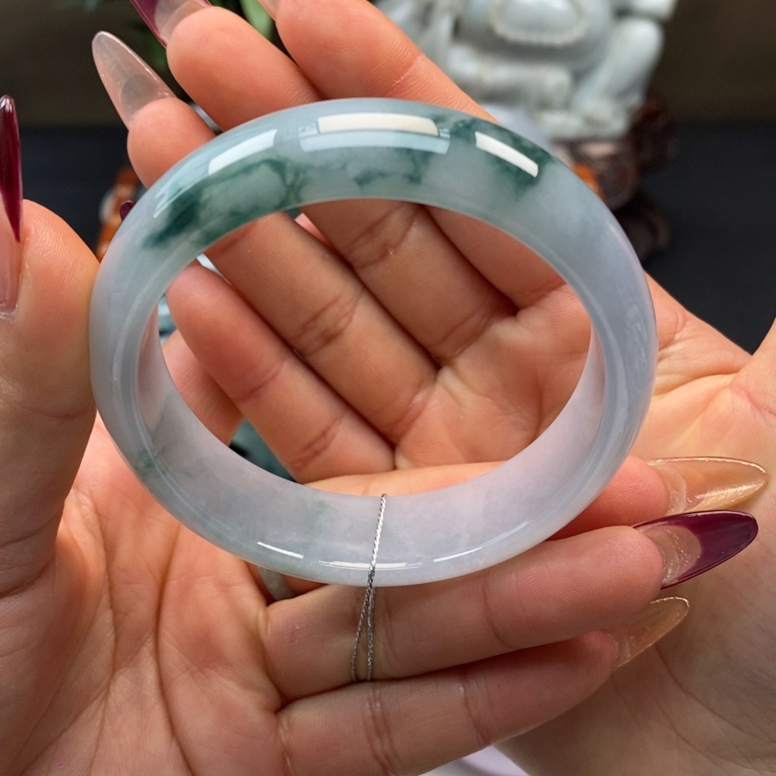 翡翠手镯未镶嵌颖*姐天然