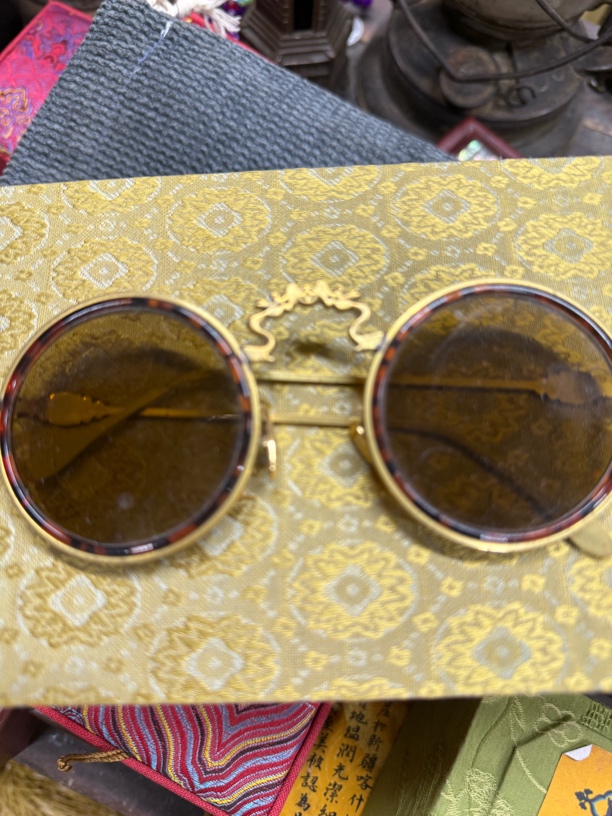 老料石头眼镜男款