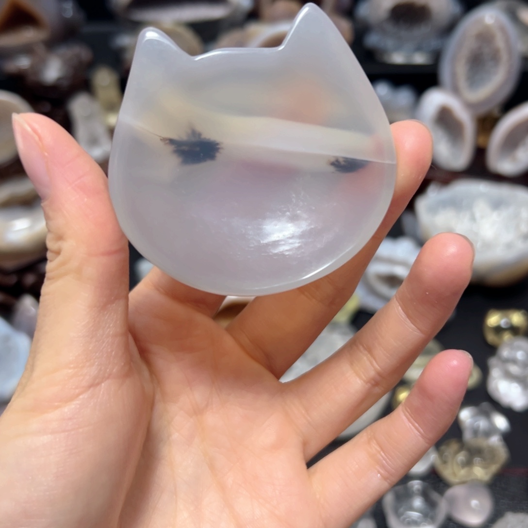 玛瑙/玉髓未镶嵌珠宝半成品