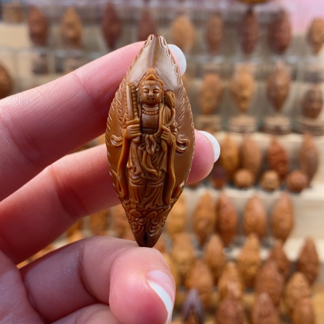 橄榄核手串/手链L****u虚空藏