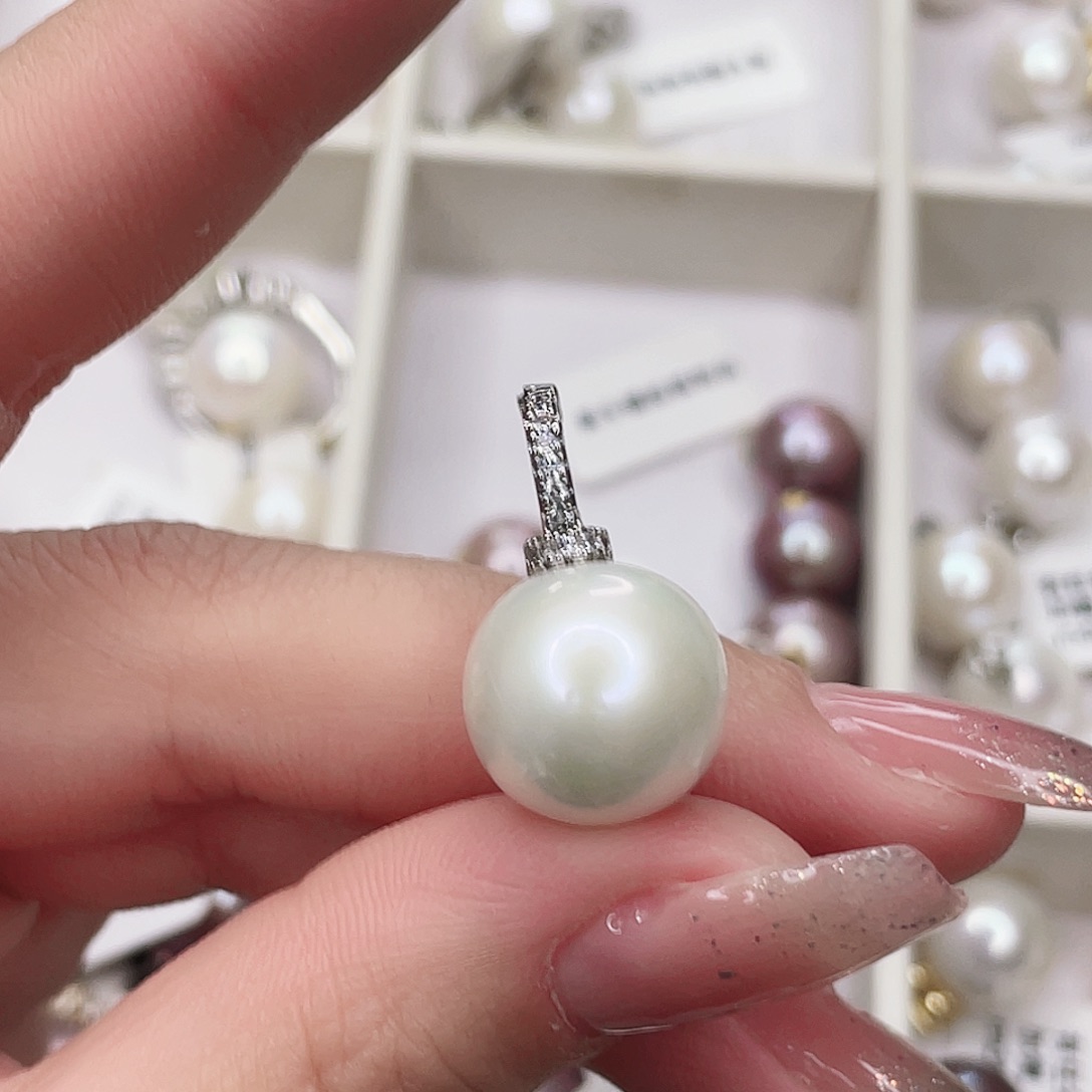 淡水珍珠颈饰未镶嵌