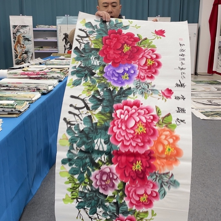 国画今日国画作品欣赏