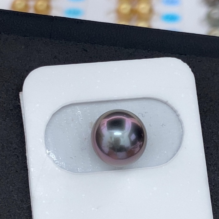 海水珍珠裸珠大溪地11-12