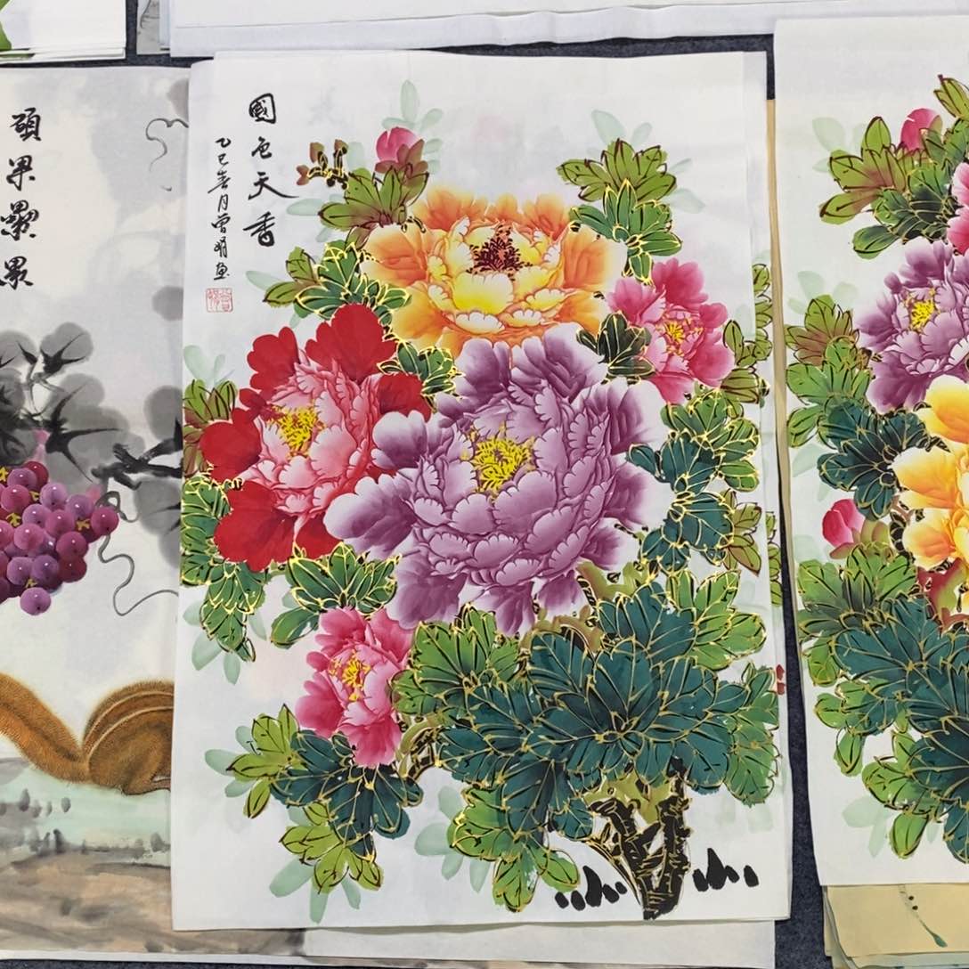 国画68✖️46画画画画画画画画