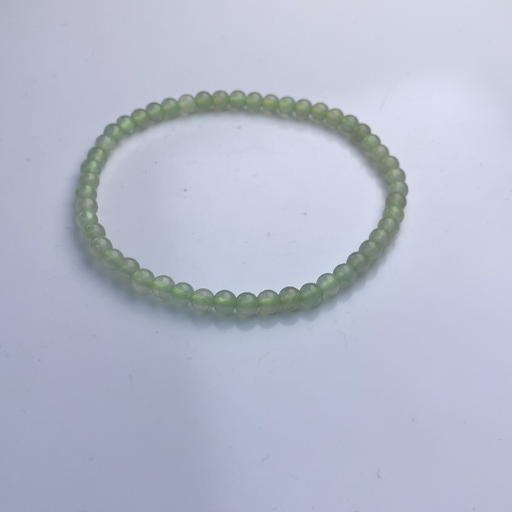 翡翠手串未镶嵌3.6mm！