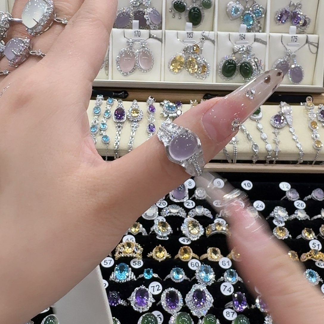 凤***装蛇纹石玉银S925镶嵌吊坠(赠链)