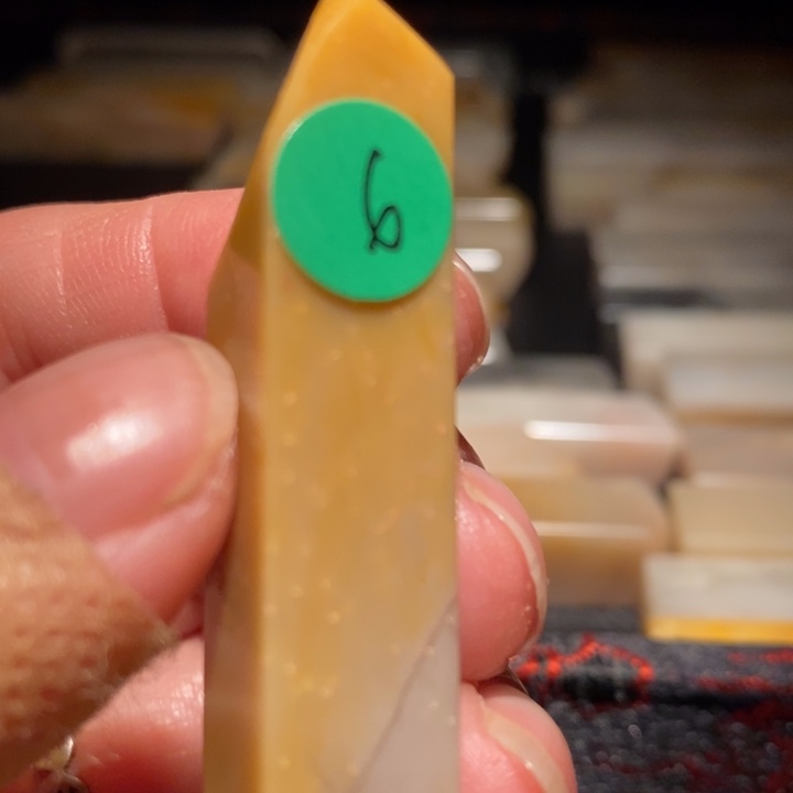 昌化精品牙签冻石印章