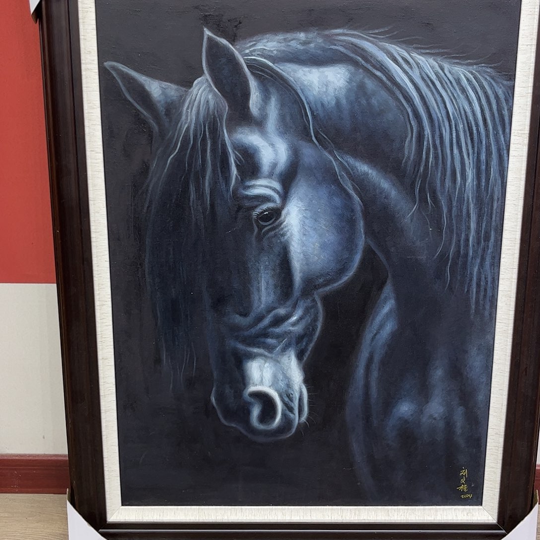 油画用****9刘文桂油画作品