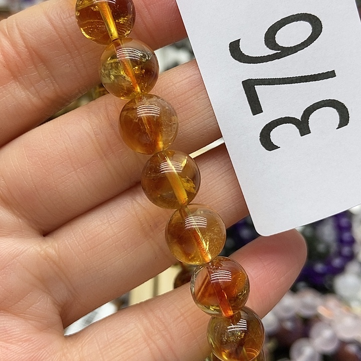 水晶手链未镶嵌手串