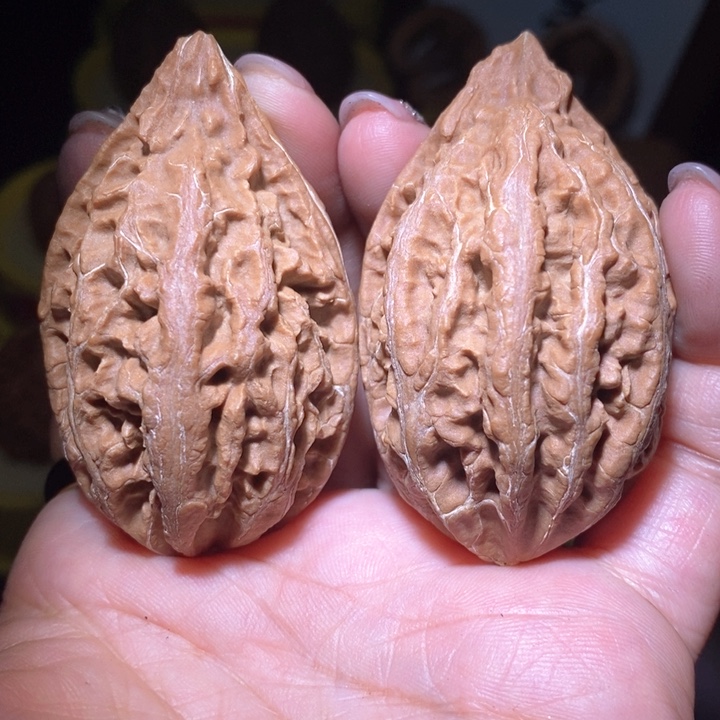 文玩核桃把件东北野生楸子小美1 01