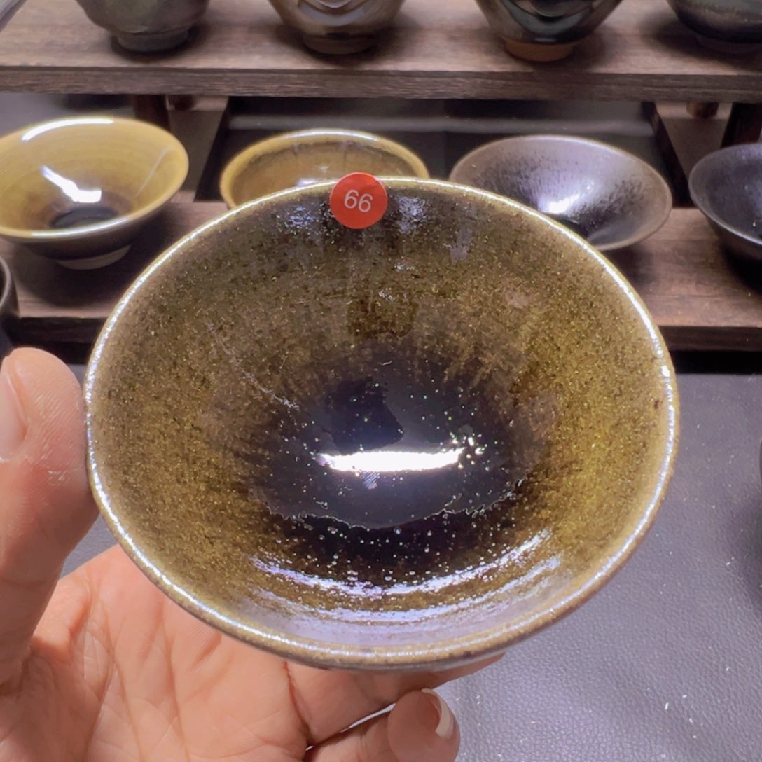 茶盏66 建窑建盏五六茶器