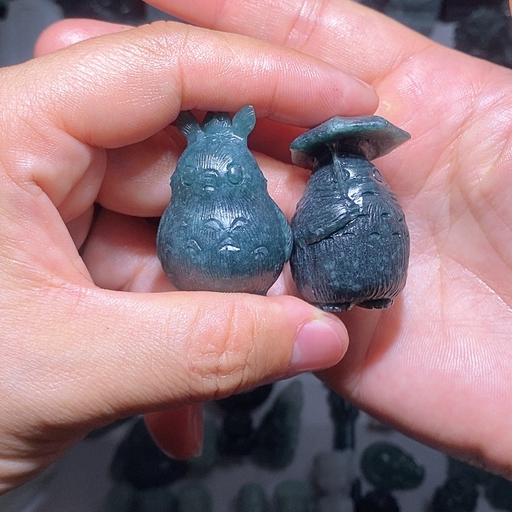 定制翡翠未镶嵌小*毛