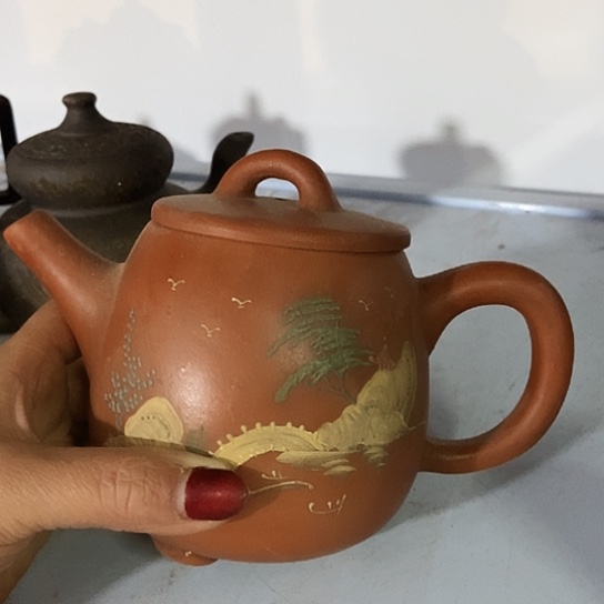 茶壶紫砂手工制作宜兴紫砂壶