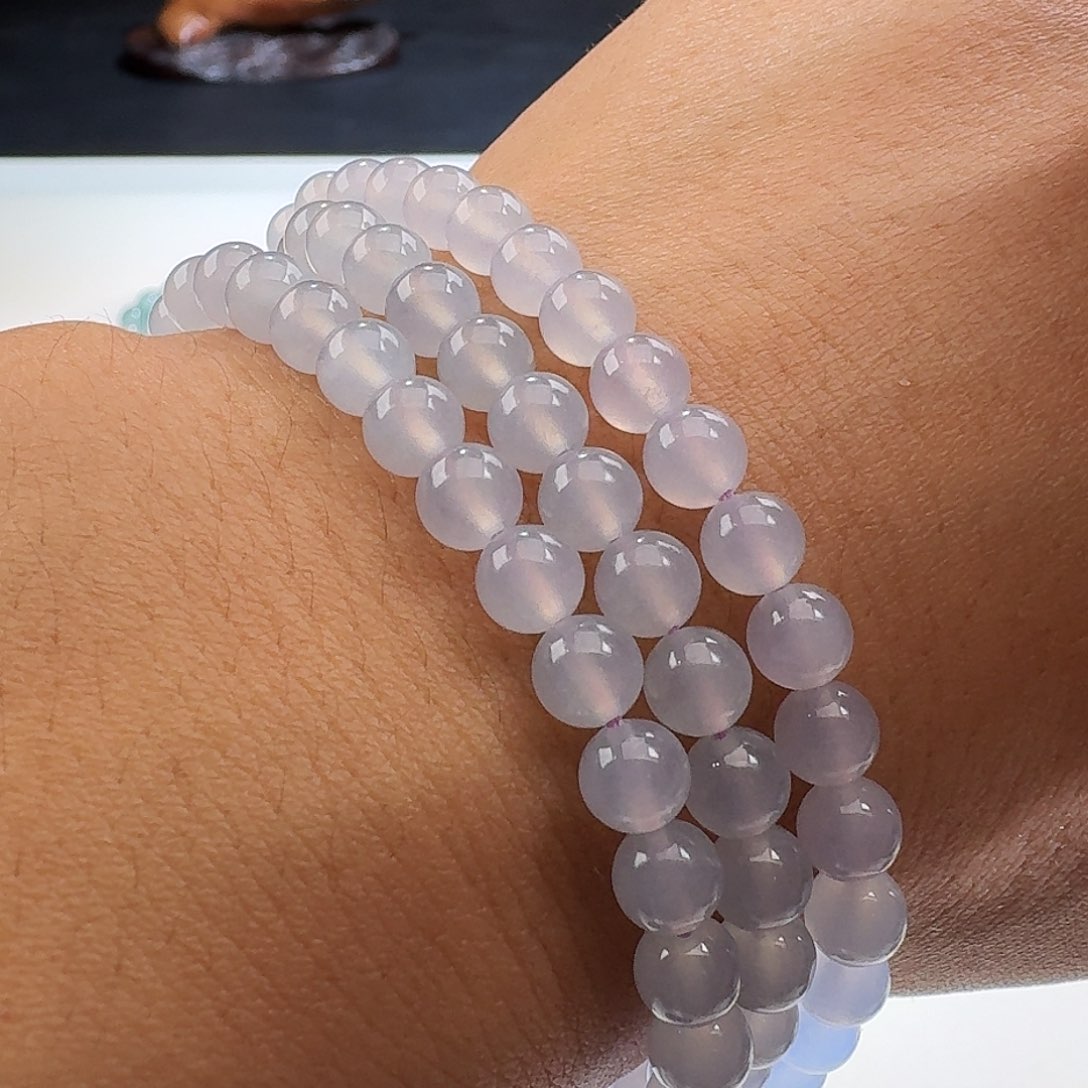 翡翠颈饰未镶嵌帅