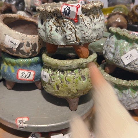 兜***毛粗陶花盆制作就这样了么，