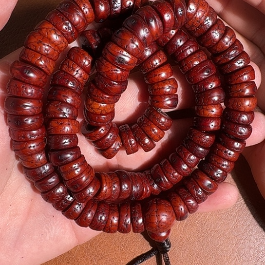 柏香籽/百香籽吊坠1号