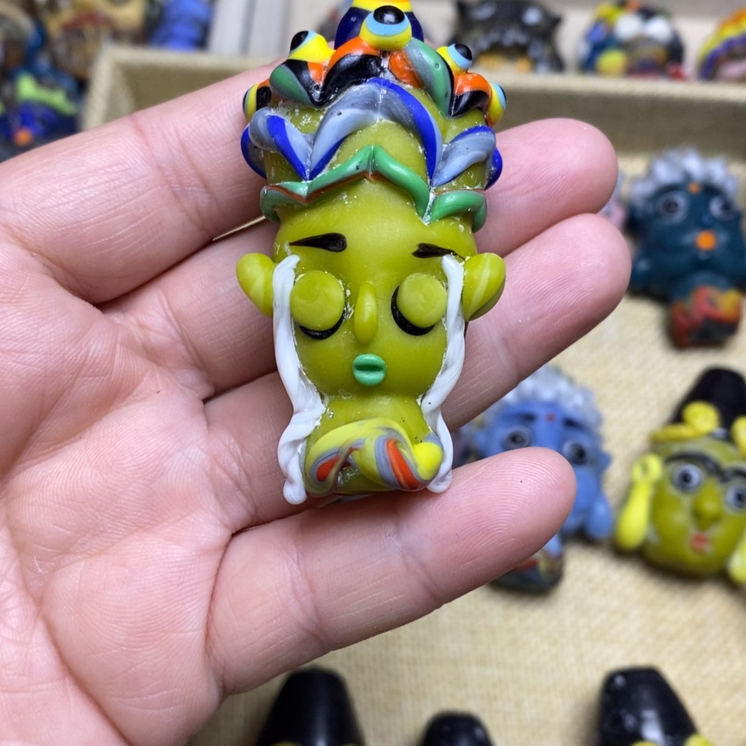 琉璃颈饰福利师傅045