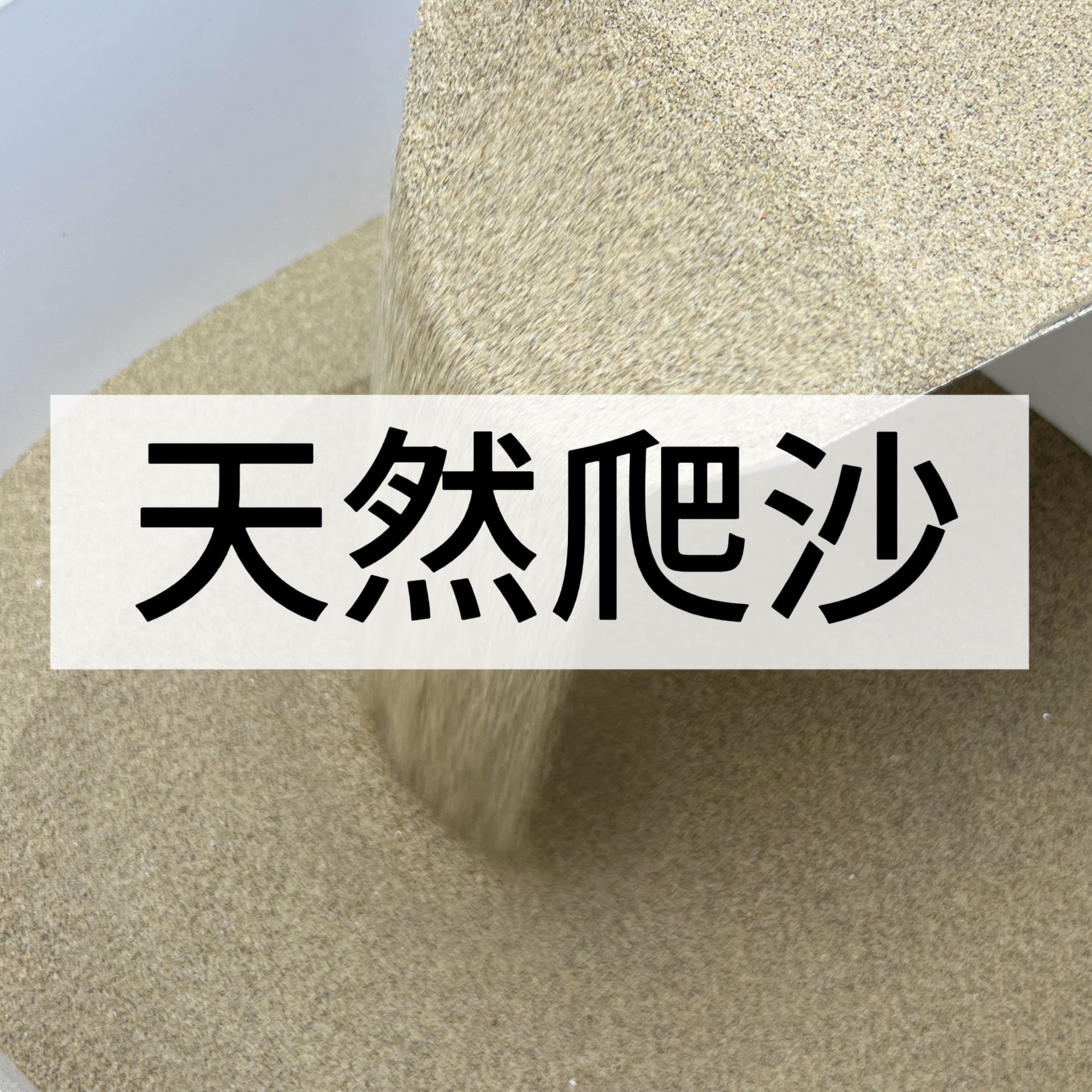 爬宠钙沙瘤尾守宫专用垫材鬃狮蜥蜴造景沙天然细腻爬沙