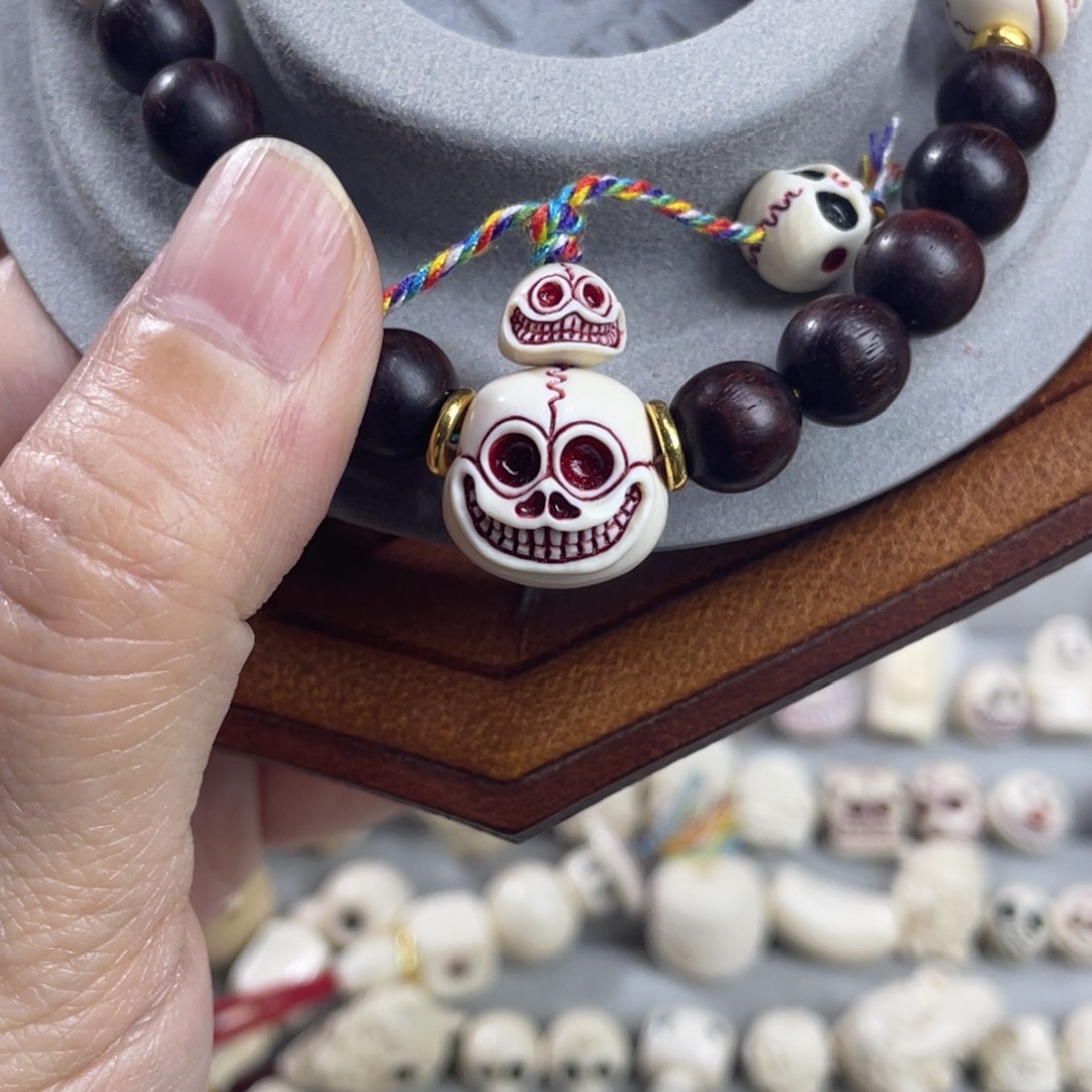 手串/手链/手镯猛犸象牙冥王三通