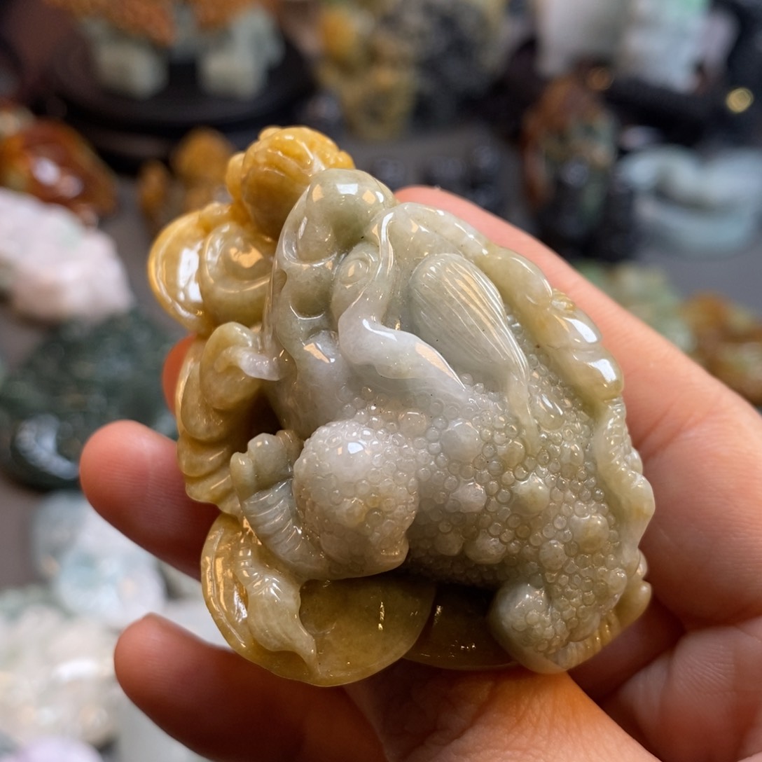 翡翠颈饰未镶嵌特色23