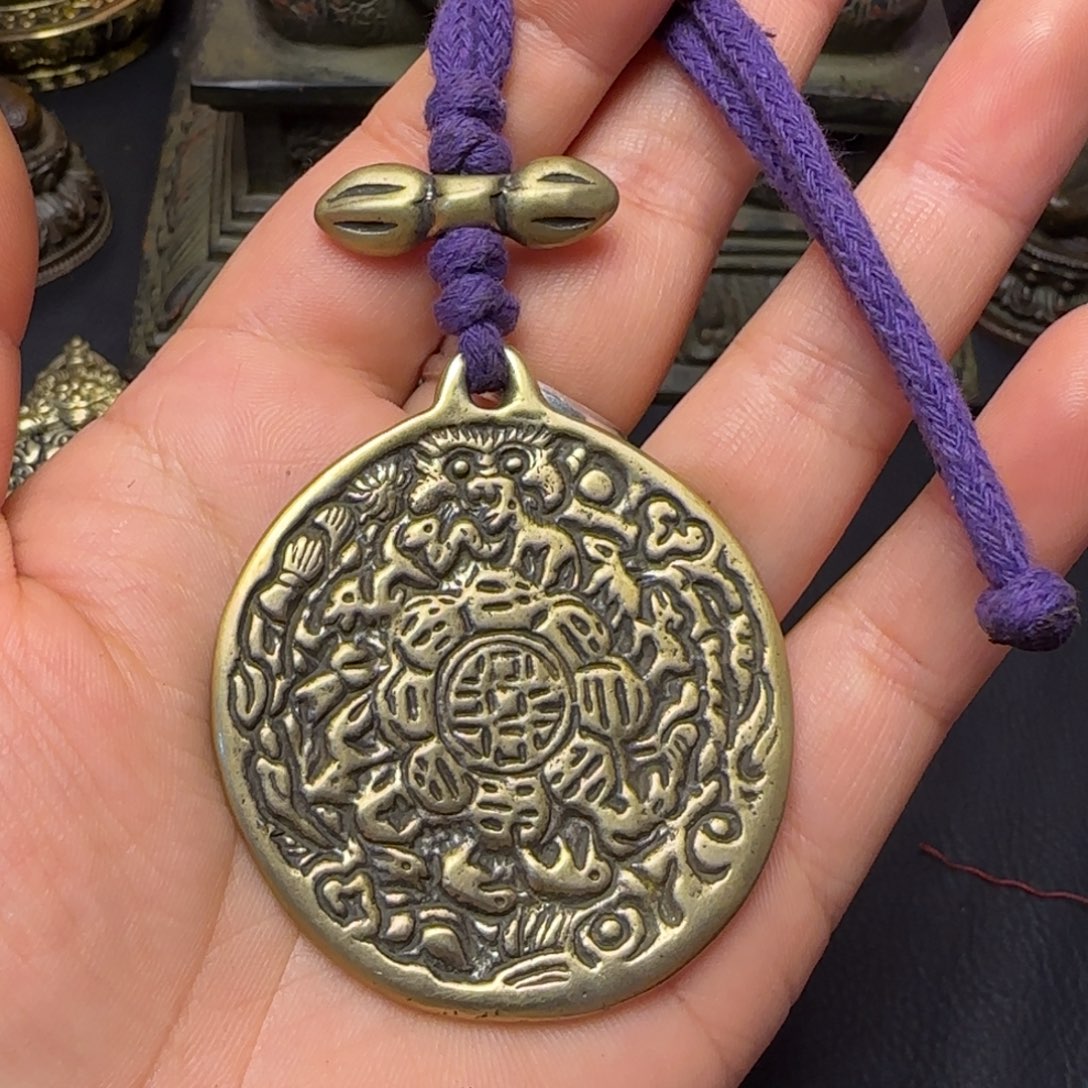 木***塘泥塑藏传牌子……藏传牌子