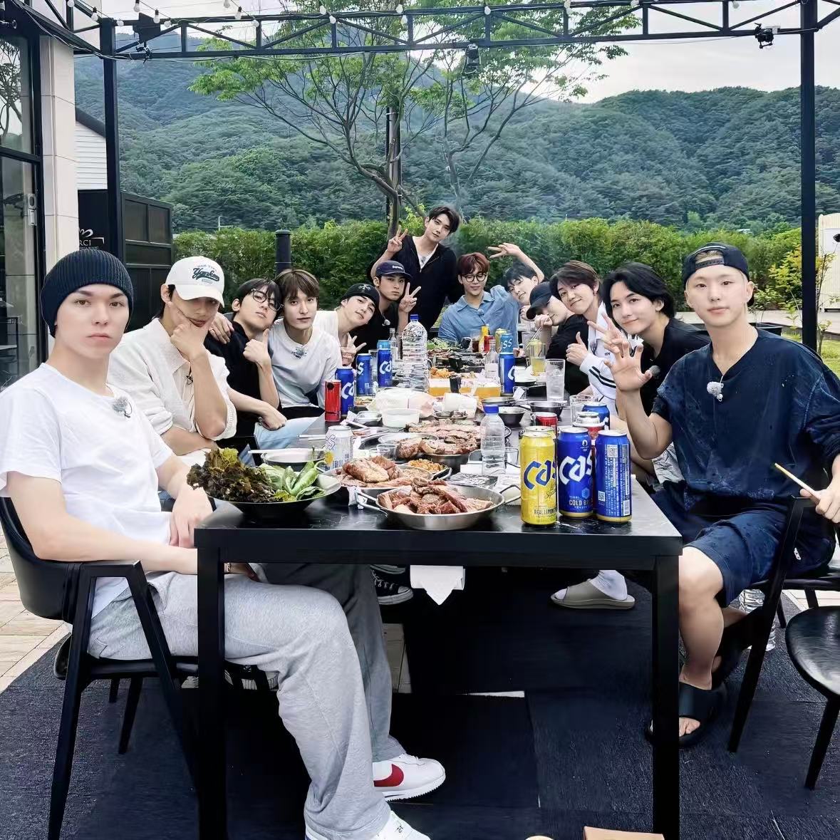 【seventeen次】直播间代拆 撕拉拍立得