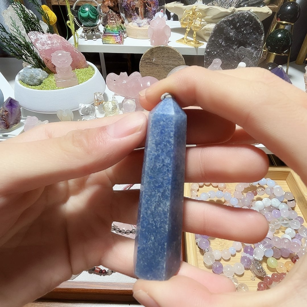 未镶嵌水晶珠宝半成品